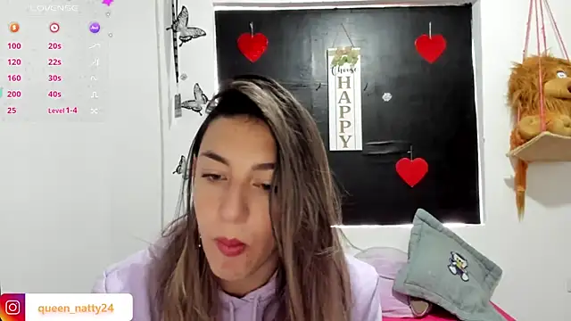 Snapshot of queen-natty chatting on 23, 1, 2025 queen-natty online show from 23, 1, 2025