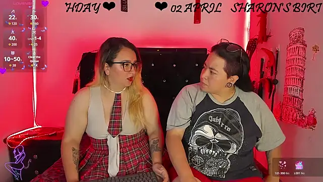 katieeandsharonn online show from 31, 3, 2026