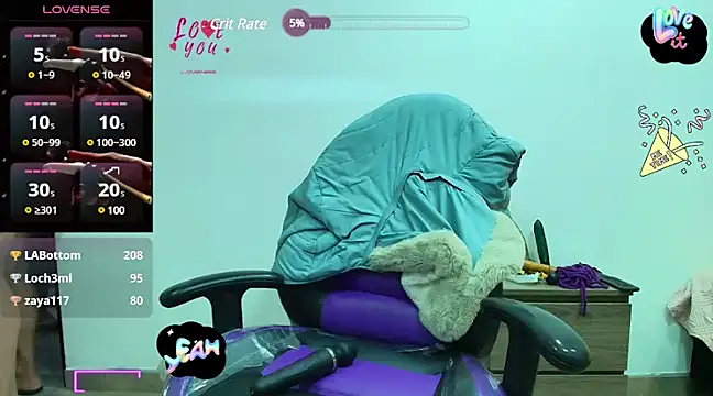 Snapshot of miisevvie_ chatting on 24, 2, 2025 miisevvie online show from 24, 2, 2025