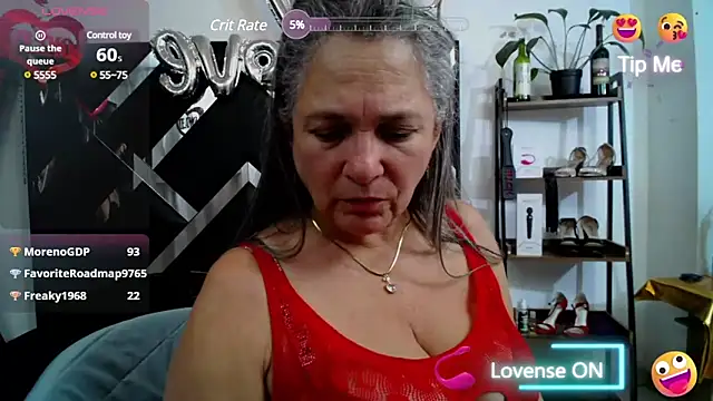 Snapshot of miisevvie_ chatting on 21, 3, 2025 miisevvie online show from 21, 3, 2025