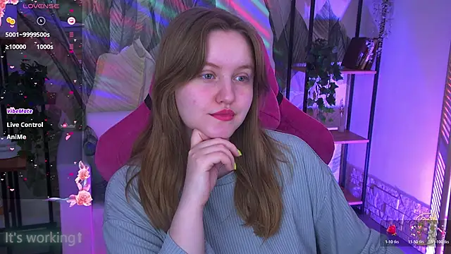 Snapshot of KellyPoter chatting on 7, 5, 2026 KellyPoter online show from 7, 5, 2026