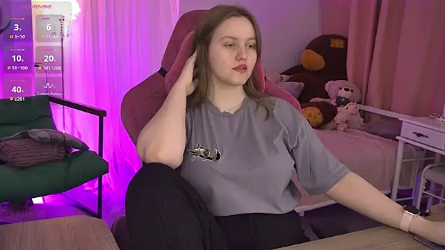 Snapshot of KellyPoter chatting on 9, 5, 2026 KellyPoter online show from 9, 5, 2026