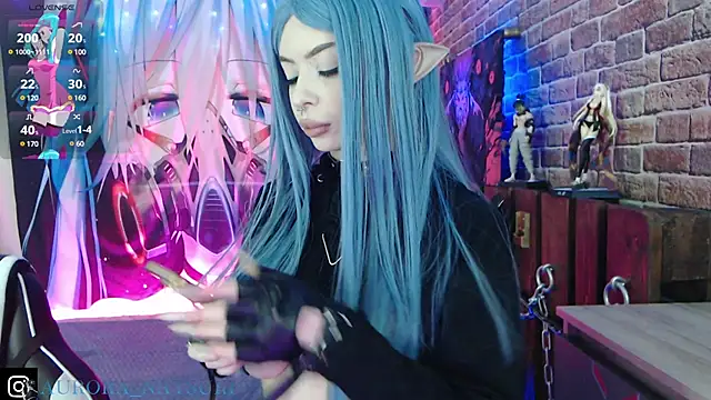 Aurora Natsuki online show from 17, 3, 2025