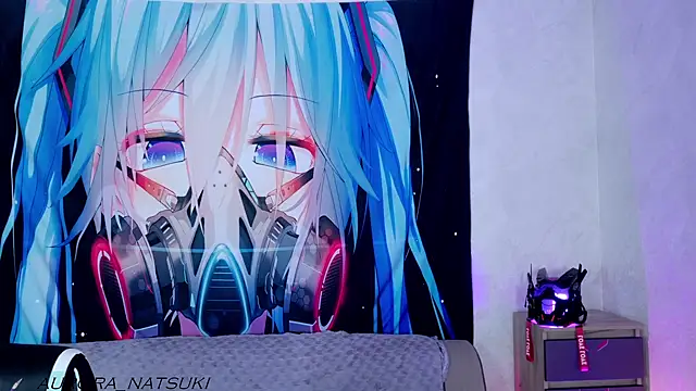 Aurora Natsuki online show from 5, 10, 2025