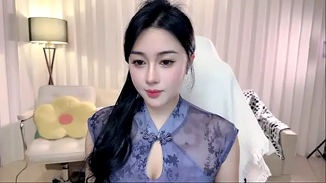 Snapshot of K-moumou chatting on 6, 10, 2025 K-moumou online show from 6, 10, 2025