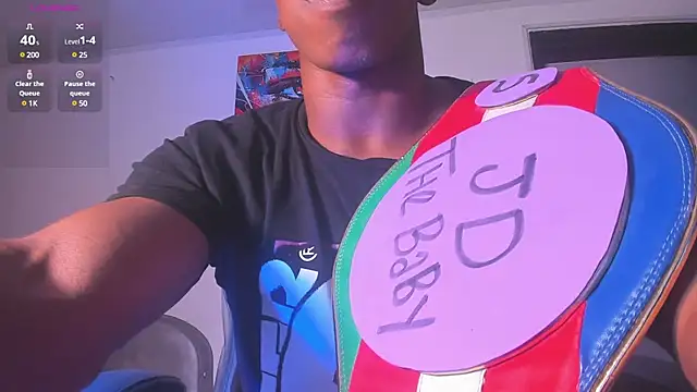 Snapshot of JD_THEBABY chatting on 14, 1, 2025 JD THEBABY online show from 14, 1, 2025