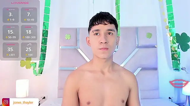 Thayler jones online show from 28, 3, 2026