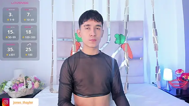 Thayler jones online show from 2, 4, 2026