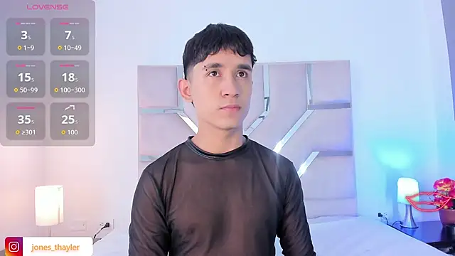 Thayler jones online show from 17, 4, 2026