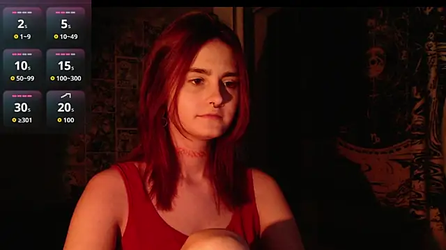 Snapshot of scarlettharrison09 chatting on 11, 11, 2025 scarlettharrison09 online show from 11, 11, 2025