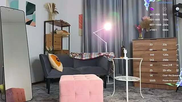 MimiLoll online show from 8, 2, 2025