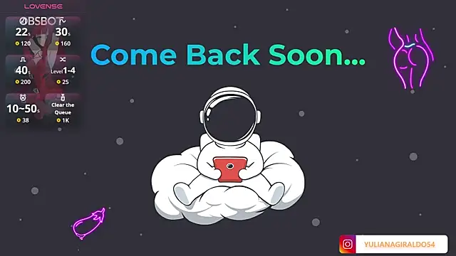 yulianademond66 online show from 3, 4, 2026