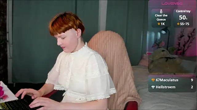 DreamyLuna online show from 23, 1, 2025