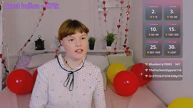 DreamyLuna online show from 26, 1, 2025