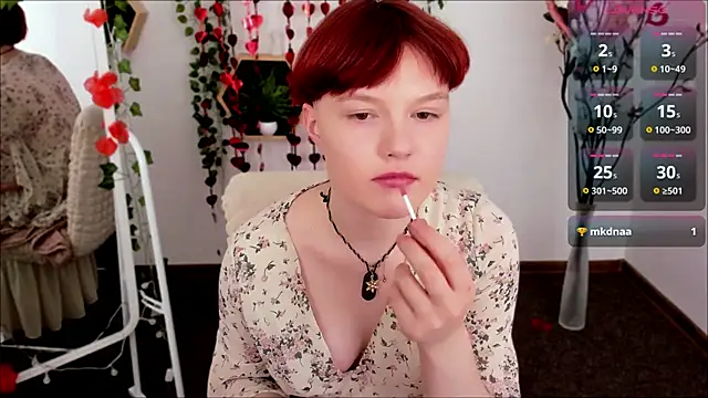 DreamyLuna online show from 3, 2, 2025