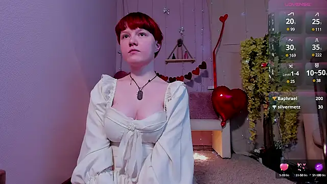 DreamyLuna online show from 10, 2, 2025