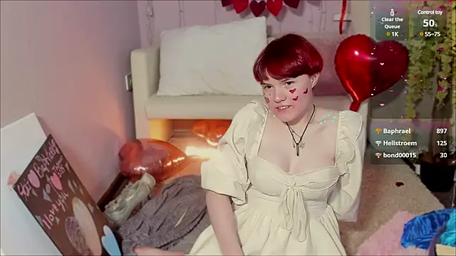 DreamyLuna online show from 14, 2, 2025