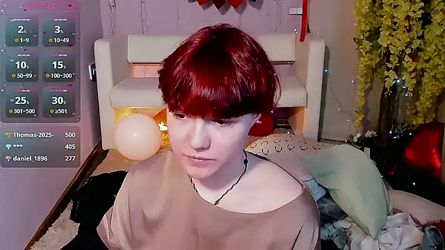 DreamyLuna online show from 1, 3, 2025