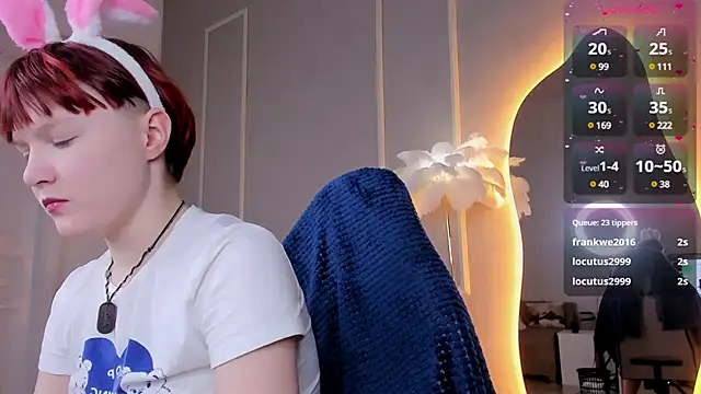 DreamyLuna online show from 17, 3, 2025