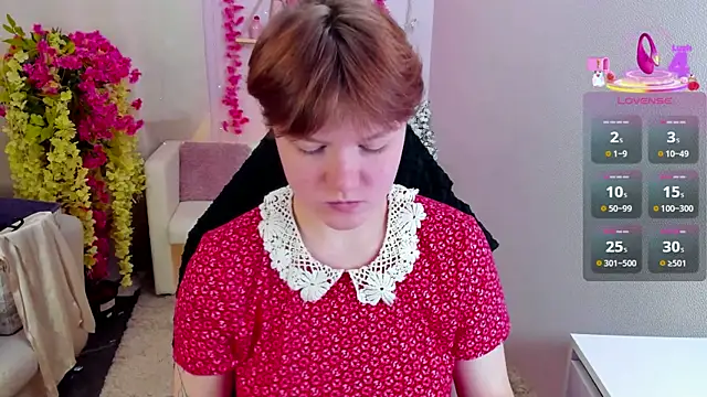 DreamyLuna online show from 25, 9, 2025