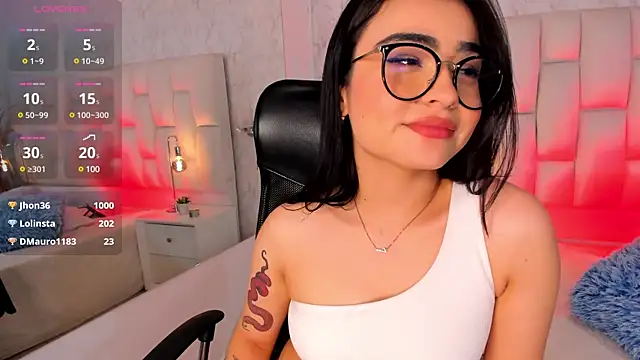 ConnieFontane online show from 9, 1, 2025