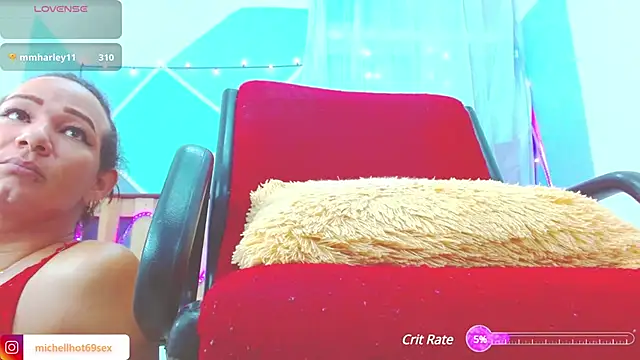Snapshot of Michellcockxxx chatting on 20, 1, 2025 Michellcockxxx online show from 20, 1, 2025