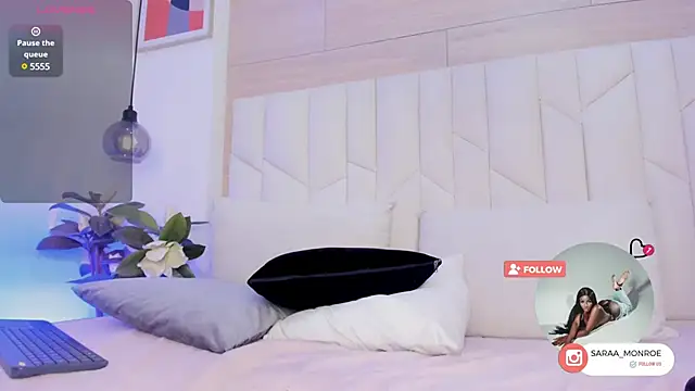 SaraMonroe1 online show from 7, 2, 2025