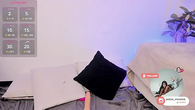 SaraMonroe1 online show from 18, 2, 2025