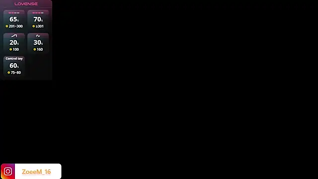 Zoe1 2 online show from 19, 4, 2026