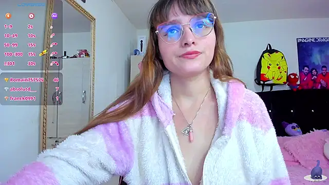 Snapshot of Lucyy-hess chatting on 15, 12, 2024 Lucyy-hess online show from 15, 12, 2024