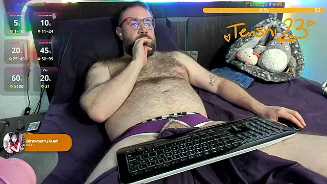 tenshi23strip online show from 22, 2, 2026