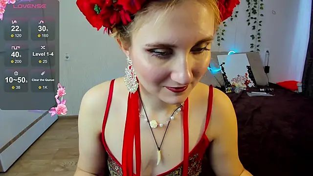 Snapshot of Miss_Elsa_ chatting on 8, 3, 2025 Miss Elsa online show from 8, 3, 2025