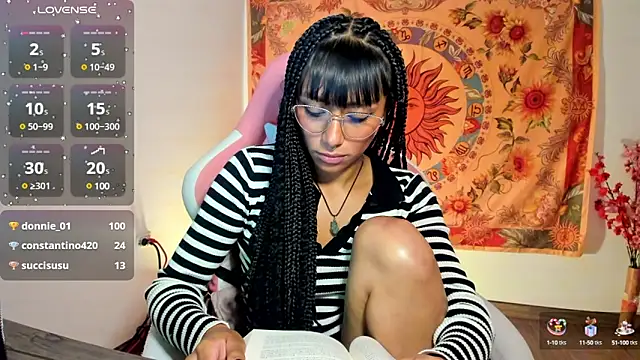 Snapshot of Demeter__ chatting on 31, 1, 2025 Demeter online show from 31, 1, 2025