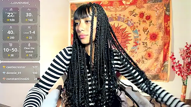 Snapshot of Demeter__ chatting on 31, 1, 2025 Demeter online show from 31, 1, 2025