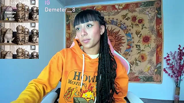 Snapshot of Demeter__ chatting on 13, 2, 2025 Demeter online show from 13, 2, 2025