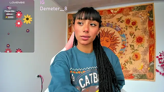 Snapshot of Demeter__ chatting on 20, 2, 2025 Demeter online show from 20, 2, 2025