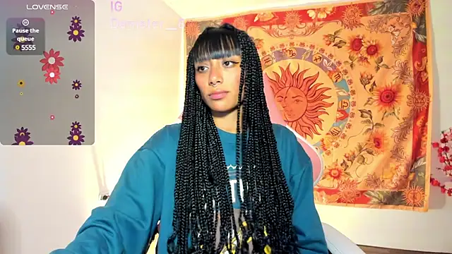 Snapshot of Demeter__ chatting on 20, 2, 2025 Demeter online show from 20, 2, 2025