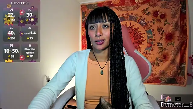 Snapshot of Demeter__ chatting on 25, 2, 2025 Demeter online show from 25, 2, 2025