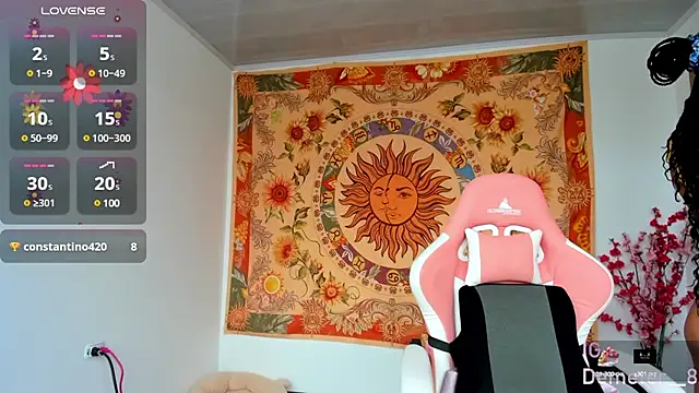 Snapshot of Demeter__ chatting on 25, 2, 2025 Demeter online show from 25, 2, 2025