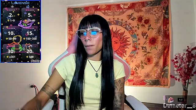 Snapshot of Demeter__ chatting on 27, 2, 2025 Demeter online show from 27, 2, 2025