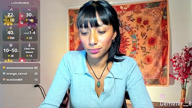 Snapshot of Demeter__ chatting on 3, 3, 2025 Demeter online show from 3, 3, 2025