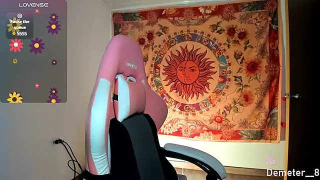 Snapshot of Demeter__ chatting on 4, 3, 2025 Demeter online show from 4, 3, 2025