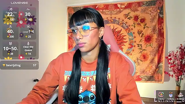 Snapshot of Demeter__ chatting on 5, 3, 2025 Demeter online show from 5, 3, 2025