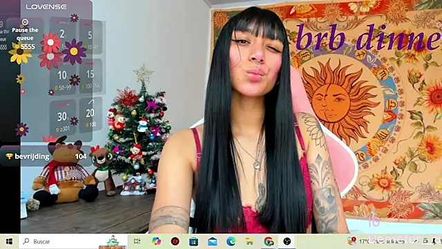 Snapshot of Demeter__ chatting on 5, 3, 2025 Demeter online show from 5, 3, 2025