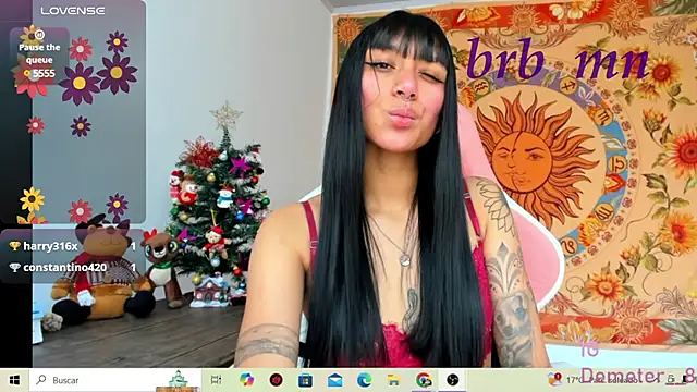 Snapshot of Demeter__ chatting on 7, 3, 2025 Demeter online show from 7, 3, 2025