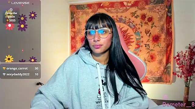 Snapshot of Demeter__ chatting on 10, 3, 2025 Demeter online show from 10, 3, 2025