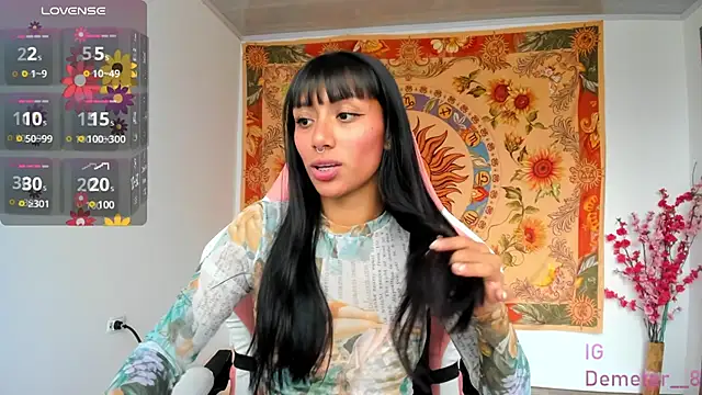 Snapshot of Demeter__ chatting on 10, 3, 2025 Demeter online show from 10, 3, 2025