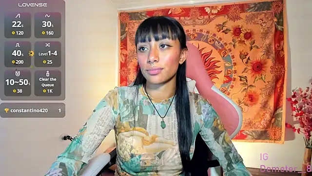 Snapshot of Demeter__ chatting on 10, 3, 2025 Demeter online show from 10, 3, 2025