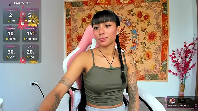 Snapshot of Demeter__ chatting on 11, 3, 2025 Demeter online show from 11, 3, 2025