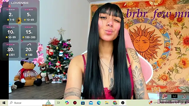 Snapshot of Demeter__ chatting on 13, 3, 2025 Demeter online show from 13, 3, 2025